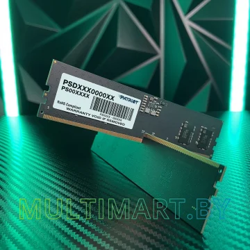Оперативная память Patriot Signature Line 8GB DDR5 PC5-41600 (PSD58G520081) картинка 5